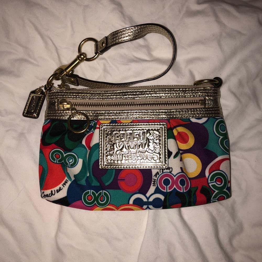 Coach wristlet